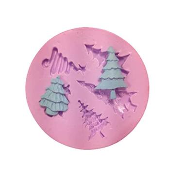 Imagem de Confeitaria dos moldes, F907 MOLDE DE SILICONE ÁRVORE DE NATAL CONFEITARIA ARTESANATO