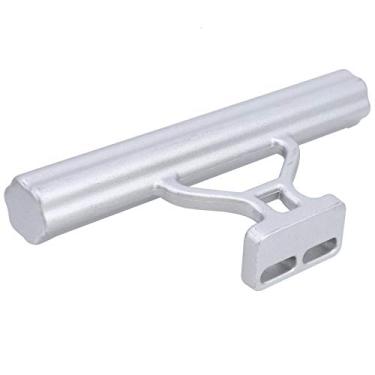Imagem de Suporte de extensão de guiador, extensor de guiador de bicicleta Liga de alumínio para segurar o computador para segurar o telefone para segurar os faróis da bicicleta(Prata)