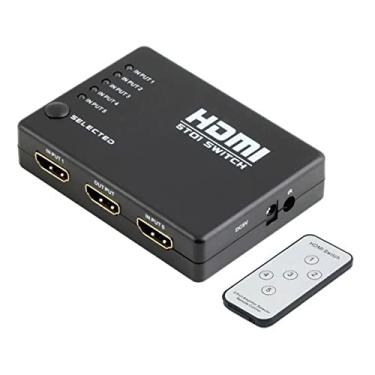 Imagem de Mini Hub Switch HDMI 5 portas