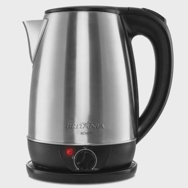 Imagem de Chaleira Elétrica Britânia BCH07I 1,8l Temp Control Inox