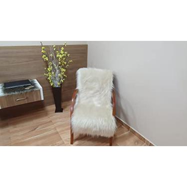 Imagem de Manta Pelucia Pêlo Alto Decoração, Foto, Newborn 1,00 X 0,80 Cor:Areia