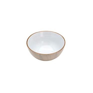 Imagem de CJ 2 BOWLS CERÂMICA BRANCO 14cm