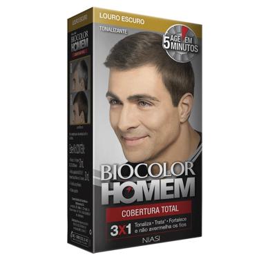 Imagem de Tonalizante Homem Louro Escuro - BIOCOLOR