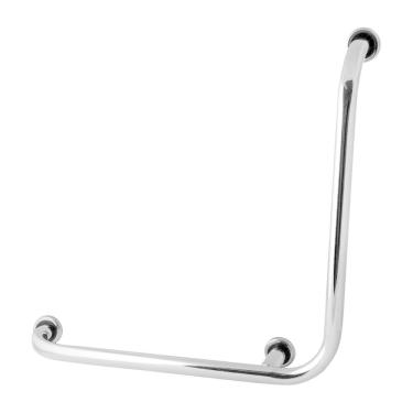 Imagem de Barra De Apoio Para Box De Banheiro Modelo L 60x60cm Esquerda