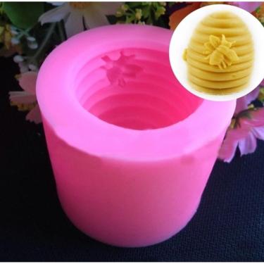 Imagem de Molde De Silicone Colmeia