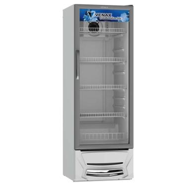 Imagem de Refrigerador Expositor Vertical Venax VV 300 Branco com Prateleiras Reguláveis - 300 L