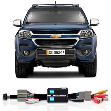 Imagem de Desbloqueio De Multimídia GM S10 2017 a 2019 LT Advantage Midnight FT VF GM16