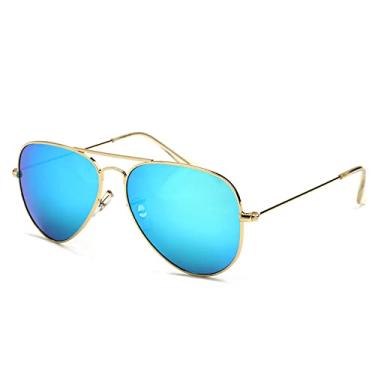 Imagem de Stylish Fashion Pilot Style Optical Glass Lens Sunglasses Vintage Classic Sun Glasses Oculos,6,China