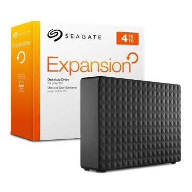 Imagem de HD externo de mesa Seagate Expansion 4TB