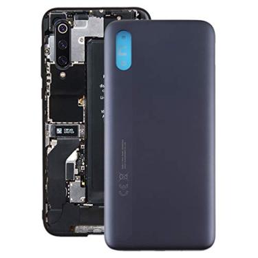 Imagem de HONGYAN Peças de substituição de telefone celular Tampa traseira da bateria original para Xiaomi Redmi 9A / Redmi 9i / Redmi 9at Acessórios telefônicos