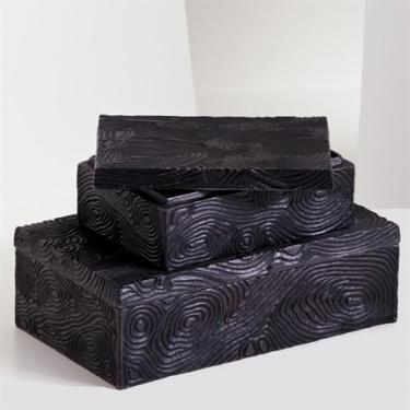 Imagem de Natori Wood Grain Small Box - Brown - Small