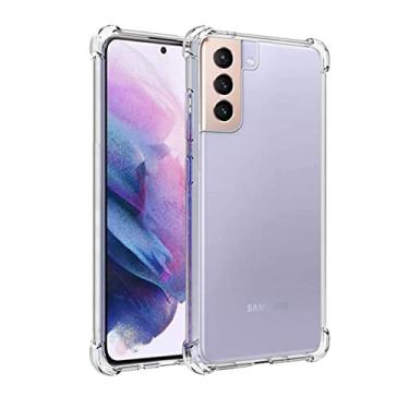 Imagem de Capa Capinha Anti Impacto Para Samsung Galaxy S21 Plus (Tela 6.7) Com bordas Anti Shock, Maior Proteção e Qualidade (C7 COMPANY)