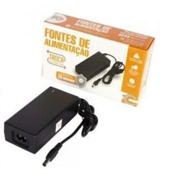 Imagem de Fonte Chaveada 10A 12V 120W Bivolt Colmeia Cftv Fita Led