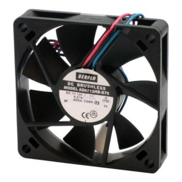 Imagem de Microventilador 70x70x15mm Adda Ad0712hb-d76 12v
