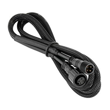 Imagem de Auxbeam Chicote de extensão para caixa de controle de painel de interruptor de 8 aparelhos, linha de fio estendida do controlador de interruptor, 1,2 m