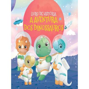 Imagem de A Aventura Dos Dinossauros