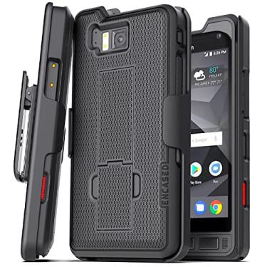 Imagem de Encased Capa DuraClip para Sonim XP8 com clipe de cinto, capa fina para celular com coldre