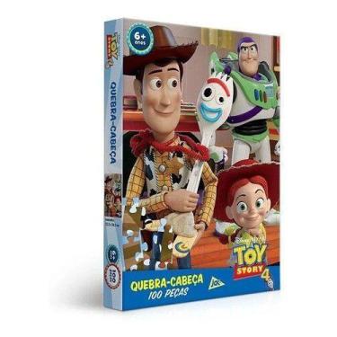 Imagem de Quebra-Cabeça 100 Peças Toy Story 4 - Jak
