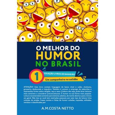 Imagem de Livro O Melhor do Humor no Brasil
