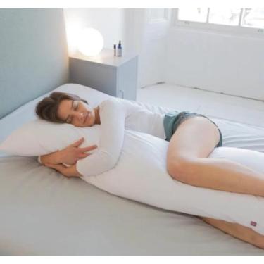 Imagem de Travesseiro Almofada De Corpo Xuxão Gigante 100% Silicone - Luckbaby