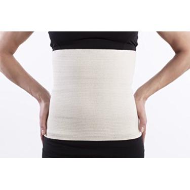 Imagem de SG TRAINING FIT #1 Sport Pro cinto de aquecimento de algodão de lã alivia a dor nas costas, auxilia na lombar e nos músculos, compressão ideal para homens e mulheres. (3, off White)