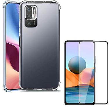 Imagem de Capinha Anti Quedas Xiaomi Redmi Note 10 5G + Película 5D Nano Cerâmica Full [Coronitas Acessorios]
