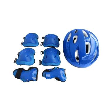 Imagem de Kit de Proteção Infantil Tamanho M Esportes Radicais Bel Sports 