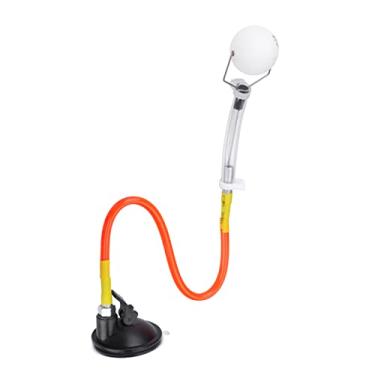 Imagem de Treinador de bola de ping pong otário, treinador de bola de ping pong treinador de tênis de mesa de rebote rápido robô