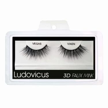 Imagem de Cílios Postiços Ludovicus 3D Mink #Vegas Vixen (Origem: Indonésia)