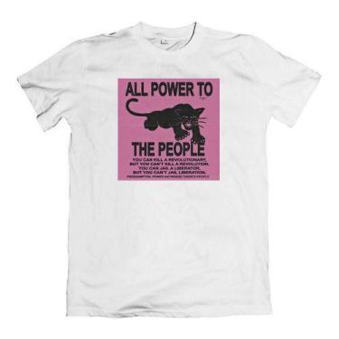 Imagem de Camisa All Power To The People - Hippo Pre