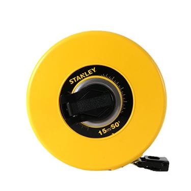 Imagem de STANLEY Trena Longa Fita de Fibra de Vidro 15m 34-260S