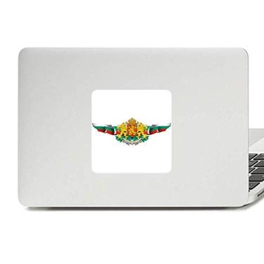 Imagem de Adesivo de vinil com emblema nacional da bandeira da Bulgária para laptop decoração de PC