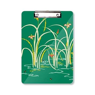 Imagem de Pintura Green Culture Prancheta de água pasta, bloco de escrita A4