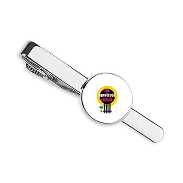 Imagem de Gravata de Retorno de Felicidade da Páscoa com Prendedor de Gravata em Barra Presente para homem