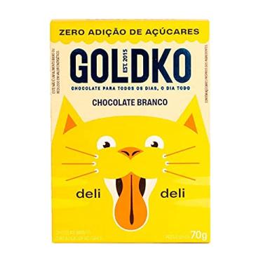 Imagem de Chocolate Deli Deli branco zero adição de açúcares - 70g