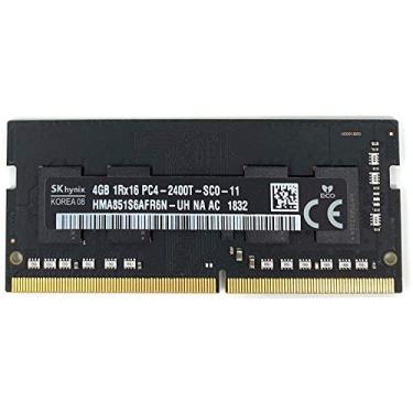 Imagem de Hynix Módulo de memória SoDimm 4GB PC4-19200 DDR4-2400MHz Não-ECC sem buffered CL17 260-Pin Mfr P/N HMA851S6AFR6N-UH