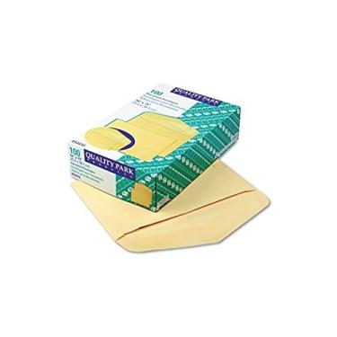 Imagem de o Quality Park Products O - Envelope de documentos pesados, 10 "x15", 100/bx, Buff Buff