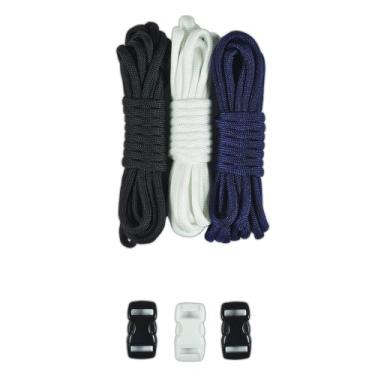 Imagem de Paracord Planet kits de paraquedas tipo III com fivelas para pulseiras de amizade e iniciantes de artesanato, Yankee