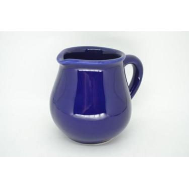 Imagem de Leiteira De Cerâmica Azul Cobalto 600ml - Ki Ceramica