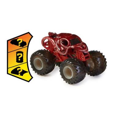 Hot Wheels Monster Trucks Bone Shaker veículo fundido em escala 1:24 com  rodas gigantes para crianças de 3 a 8 anos Ótimo presente Caminhões de  brinquedo grandes escalas em Promoção na Americanas