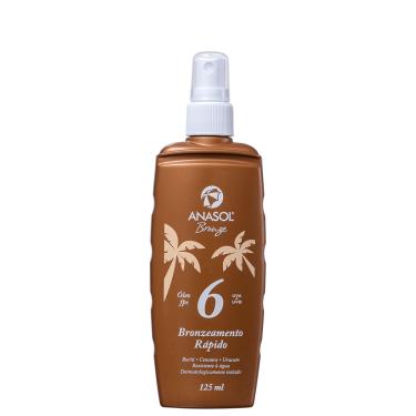 Imagem de Anasol Bronze FPS 6 - Óleo Bronzeador 125ml