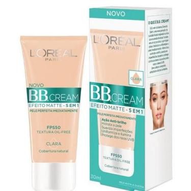 Imagem de Base Facial L'oréal B.B. Cream 5Em1 Fps 20 Cor Clara De 30ml