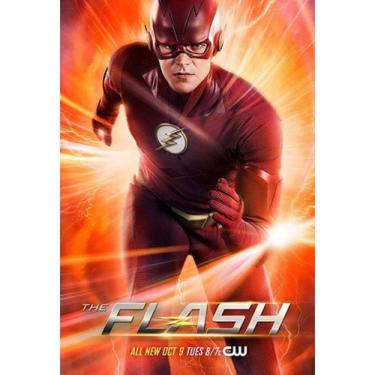 Imagem de Dvd The Flash 1ª Temporada Completa - 5 Dvds