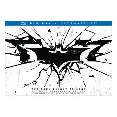 Imagem de The Dark Knight Trilogy: Ultimate Collector's Edition (Batman Begins / The Dark Knight / The Dark Knight Rises) [Blu-ray]