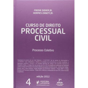 Imagem de Curso De Direito Processual Civil - Vol.4 Fredie Didier Junior, hermes zaneti junior