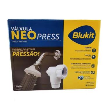 Imagem de Válvula Blukit Neo Press Alternadora Pressão P/ Caixa D'água Blukit