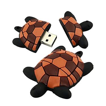 Imagem de Pen Drive USB 2.0 em forma de lutador de 32 GB, pen drives USB Memory Sticks USB Flash Disk PenDrive Pen Drive U Disk com corrente (preto)