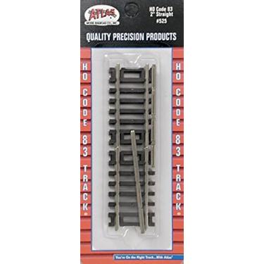 Imagem de Atlas 525 HO Code 83 seção reta de 2 cm 4 peças