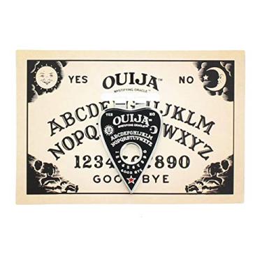 Imagem de Hasbro Clipe de dinheiro Ouija Board, Marrom, tamanho �nico