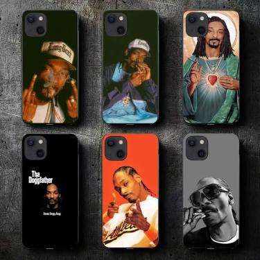Imagem de Capa de telefone Snoop Dogg  Rapper Shell para iPhone 11  12 Mini  13  14 Pro  XS Max  X  8  7  6s